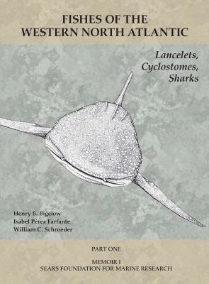 Lancelets, Cyclostomes, Sharks: Part 1 (Fishes of the Western North Atlantic) By Henry B. Bigelow, Isabel Perez Farfante, William C. Schroeder Cover Image