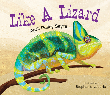 Cover for Like a Lizard