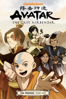 Avatar: The Last Airbender - The Promise Part 1 By Gene Luen Yang, Various (Illustrator), Tim Hedrick, Gurihiru (Illustrator) Cover Image