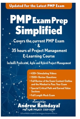 PMP Exam Prep Simplified Cover Image