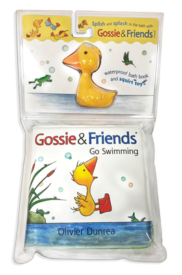 Gossie & Friends Go Swimming Bath Book with Toy Cover Image