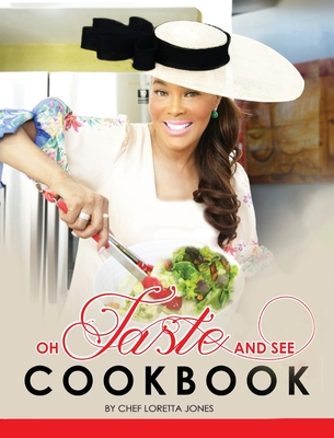 Oh Taste And See Cookbook Cover Image