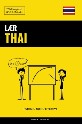 Lær Thai - Hurtigt / Nemt / Effektivt: 2000 Nøgleord Cover Image