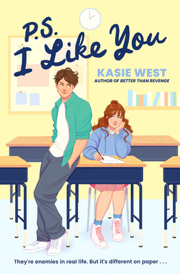 P.S. I Like You By Kasie West Cover Image