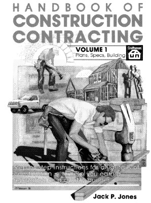 Handbook of Construction Contracting Vol 1 Cover Image
