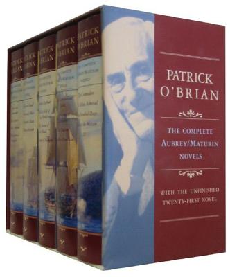 The Complete Aubrey/Maturin Novels By Patrick O'Brian Cover Image