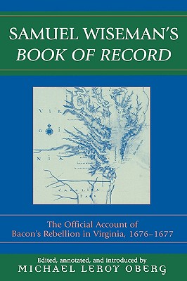Cover for Samuel Wiseman's Book of Record