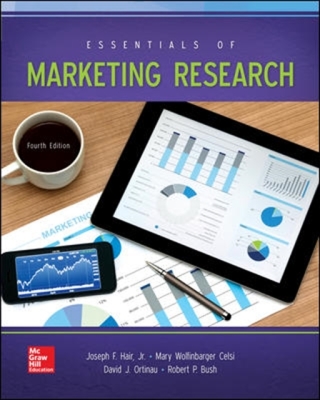 Essentials of Marketing Research By Joseph F. Hair Cover Image