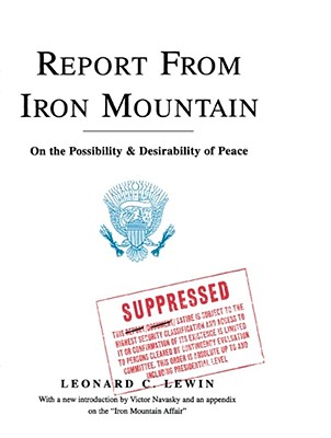 Report From Iron Mountain By Leonard C. Lewin Cover Image