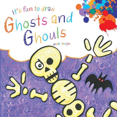 It's Fun to Draw Ghosts and Ghouls Cover Image