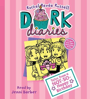 Dork Diaries 13: Tales from a Not-So-Happy Birthday By Rachel Renée Russell, Jenni Barber (Read by) Cover Image