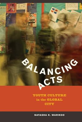 Cover for Balancing Acts