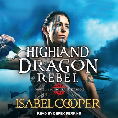 Cover for Highland Dragon Rebel (Highland Dragons #5)