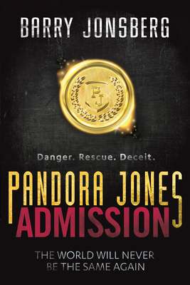 Pandora Jones: Admission Cover Image