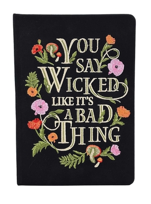 Wicked Embroidered Journal By Insight Editions Cover Image