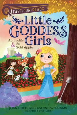 Aphrodite & the Gold Apple: A QUIX Book (Little Goddess Girls #3)