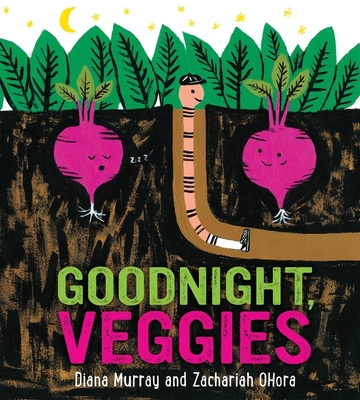 Goodnight, Veggies Board Book Cover Image
