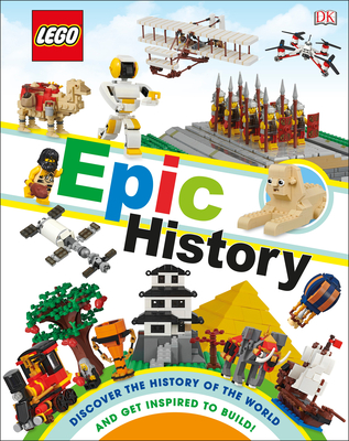 LEGO Epic History: (Library Edition) By Rona Skene Cover Image