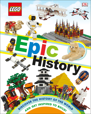 LEGO Epic History: (Library Edition) Cover Image