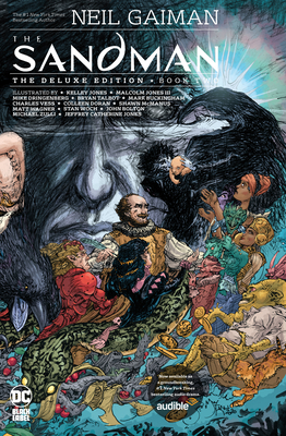 The Sandman: The Deluxe Edition Book Two Cover Image