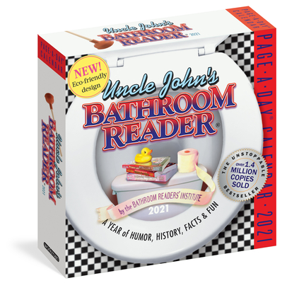 Uncle John's Bathroom Reader Page-A-Day Calendar 2021