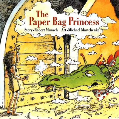 Cover for The Paper Bag Princess (Board Book Abridged)