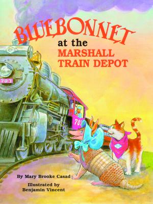 Bluebonnet at the Marshall Train Depot Cover Image