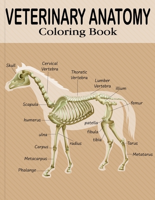 Veterinary Anatomy Coloring Book: Animal Anatomy and Veterinary Coloring  Book Best gift for your student .Vol-1 (Paperback) | Left Bank Books