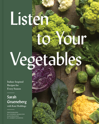 Cover for Listen To Your Vegetables