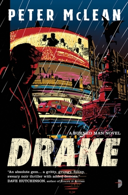Cover for Drake (The Burned Man #1)