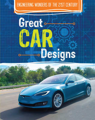 Great Car Designs Cover Image