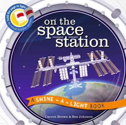 Cover for On the Space Station
