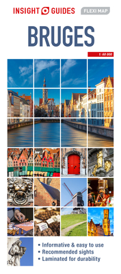 Insight Guides Flexi Map Bruges (Insight Flexi Maps) Cover Image