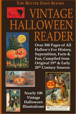 The Better Days Books Vintage Halloween Reader Cover Image