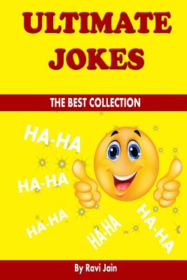 Ultimate Jokes: The best collection By Ravi Jain Cover Image