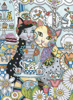 Creative Cats Notebook By Marjorie Sarnat (Illustrator) Cover Image