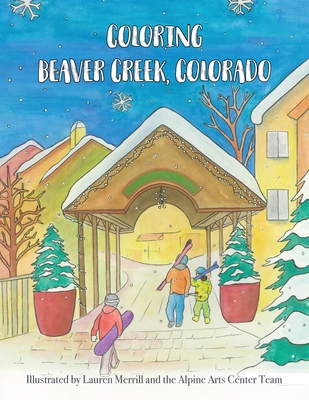 Coloring Beaver Creek, Colorado Cover Image