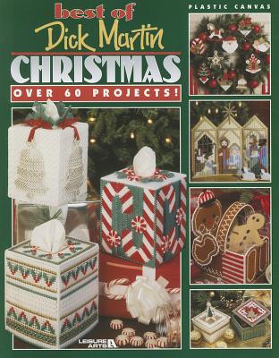 Best of Dick Martin Christmas: Plastic Canvas Cover Image