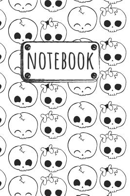 Notebook: Cute Skulls Notebook For Kids, Great For School Notes By Jasmine Publish Cover Image