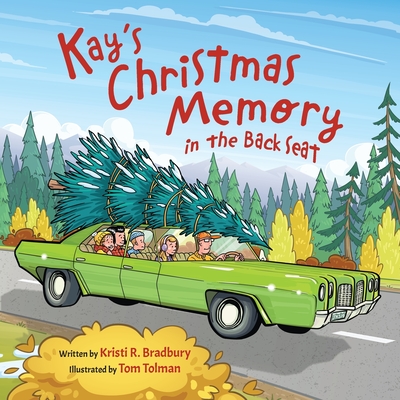Kay's Christmas Memory in the Back Seat Cover Image