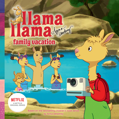 Llama Llama Family Vacation Cover Image
