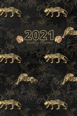 2021 Weekly Planner By G. McBride Cover Image