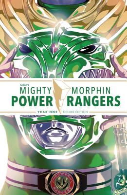 Mighty Morphin Power Rangers Year One: Deluxe Cover Image