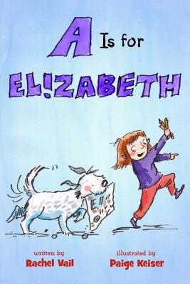 Cover for A Is for Elizabeth