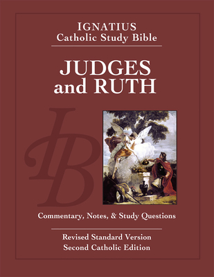 Judges and Ruth: Ignatius Catholic Study Bible Cover Image