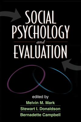Social Psychology and Evaluation Cover Image