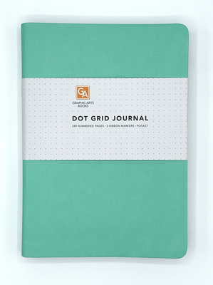 Dot Grid Journal - Turquoise (Dot Grid Journals) By Graphic Arts Books Cover Image