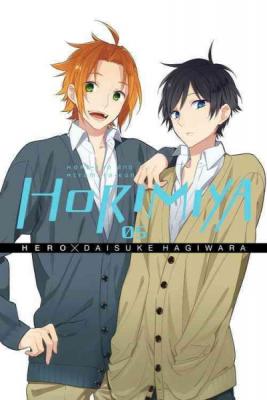 Horimiya, Vol. 5 By HERO, Daisuke Hagiwara (By (artist)) Cover Image