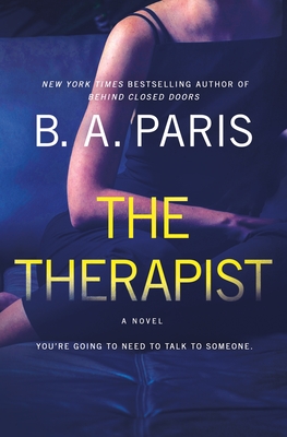 Cover for The Therapist