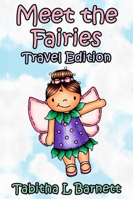 Meet the Fairies Travel Edition: 34 adorable fairies to color on the go Cover Image